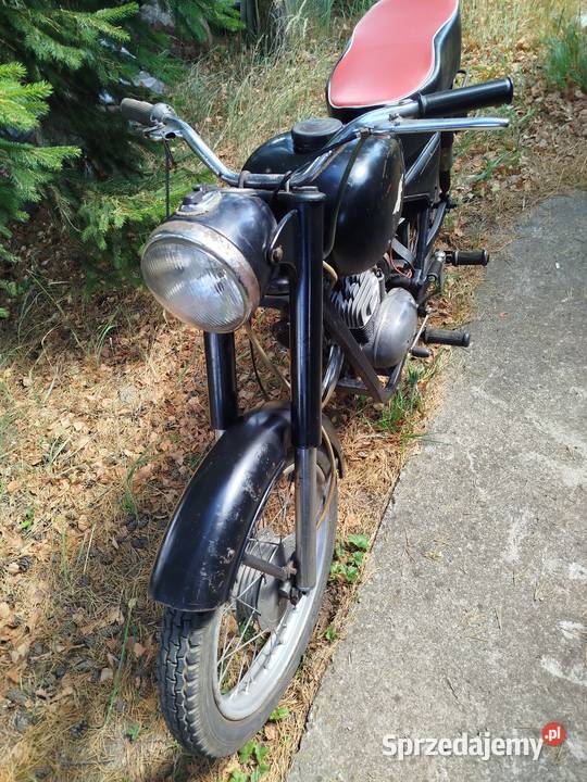 WSK 125 B1 z 1970 roku wfm SHL manualna Radomsko