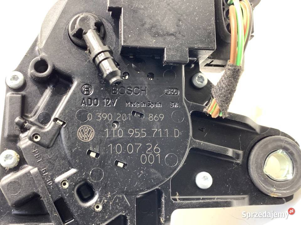 SILNIK WYCIERACZEK TYŁ VW CADDY III 1T0955711D