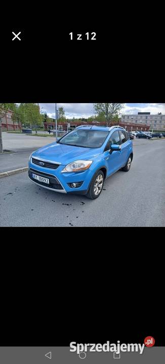Ford Kuga 44 2009 2000cm3 Puławy