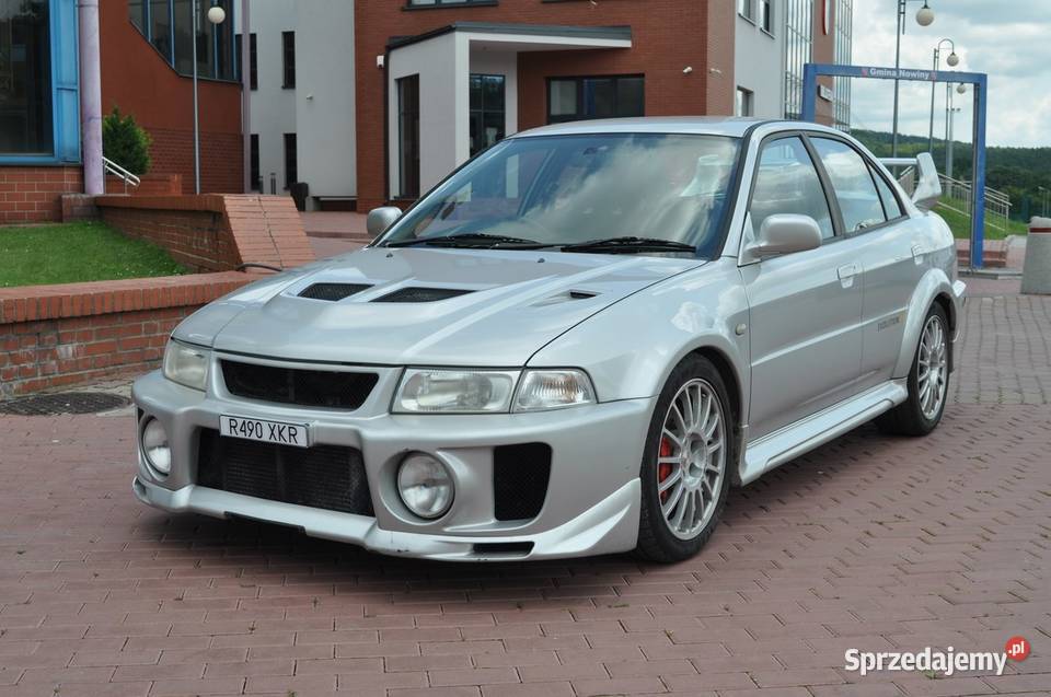 Mitsubishi Lancer Evolution 20 benzyna 280 4X4 Motoryzacja Kielce