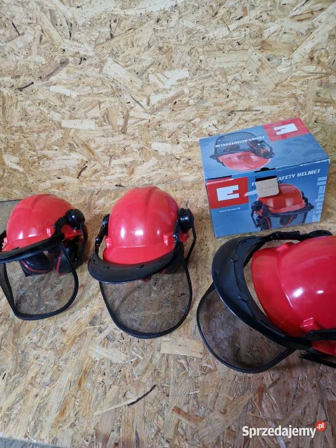 Kask ochronny do lasu regulowany EINHELL BGSH1 wielkopolskie Głogowa