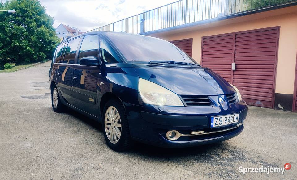 Renault Grand Espace 2008 20 dCi 150 Privilege Szczecin