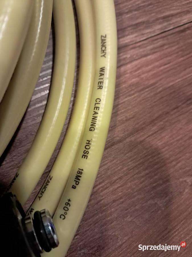 nowy wąż ciśnieniowy 18 MPa 60 stopni Sandomierz