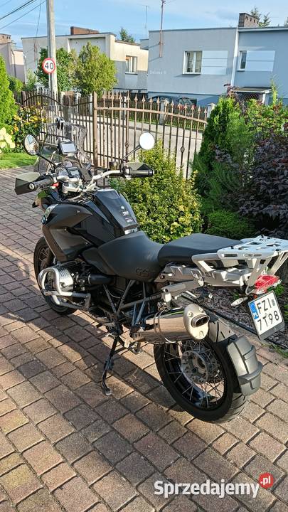BMW GS 1200 nieuszkodzony Zielona Góra