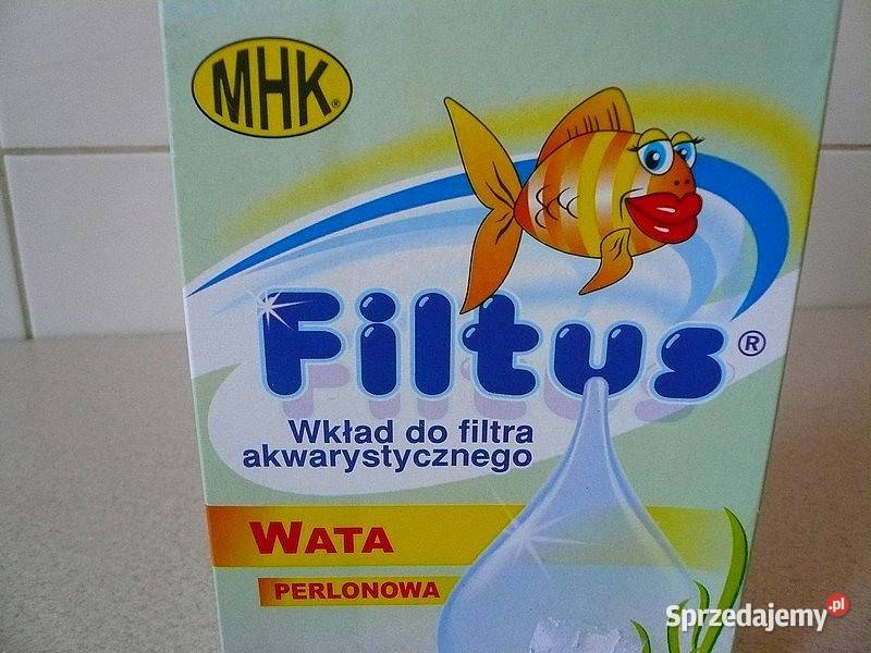 Wkład do filtra akwarystycznego wata perlonowa Rzeszów sprzedam