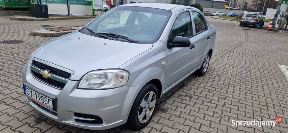 Chevrolet aveo 2009 12 fajny stan Bytom