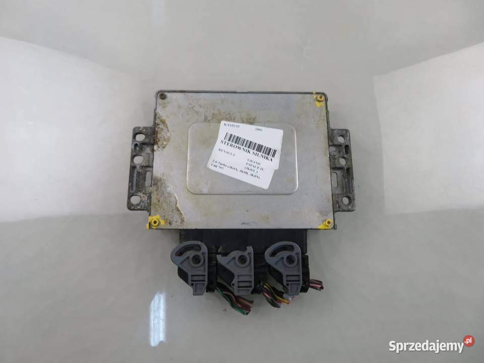 STEROWNIK RENAULT GRAND ESPACE IV 20 Turbo osobowe