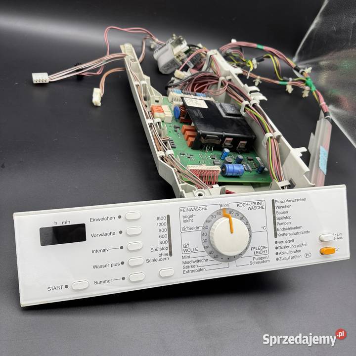 Moduł pralki Miele komplet panel sterowania Dom i Ogród Jasienica