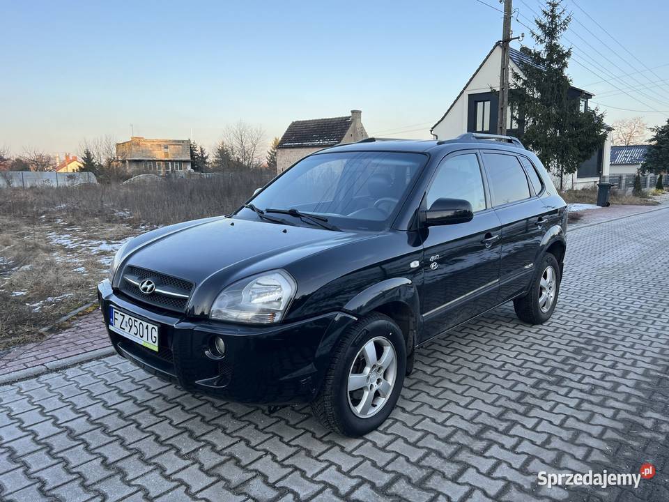 Hyundai Tucson 4x4 20 CRDi 140 2007r 140KM lubuskie Zielona Góra