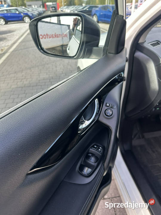 Nissan Qashqai Stan zadbany II 20132021 biały Lipówki