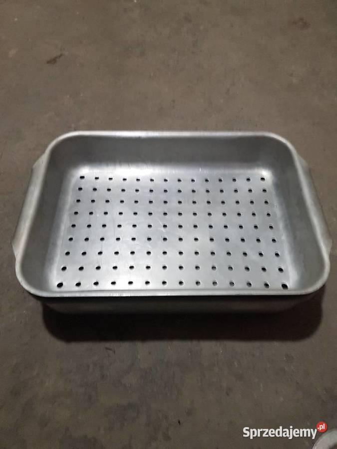 Stara aluminiowa brytfanna Katowice