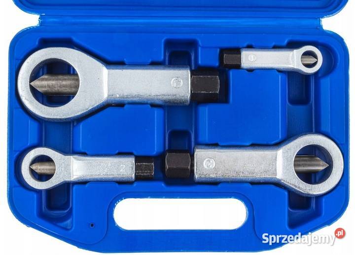 Przecinaki do nakrętek śrub 4 Mierzyn sprzedam