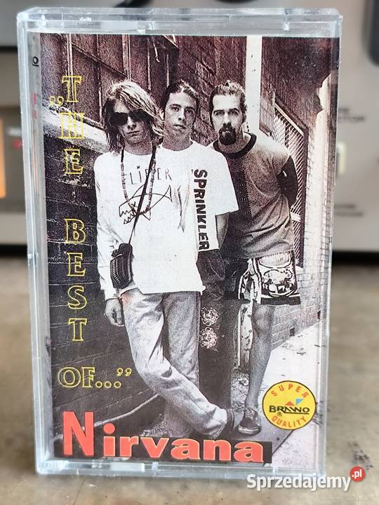 kaseta Nirvana The Best zachodniopomorskie Stargard