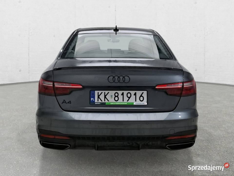 Audi A4 Limousine B9 2015 Rok produkcji 2023 dolnośląskie Komorniki