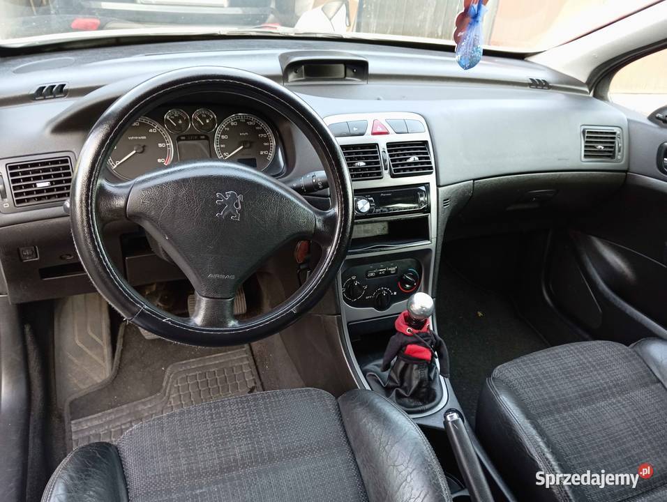 Peugeot 307 14 HDI 2002 307 Debrzno