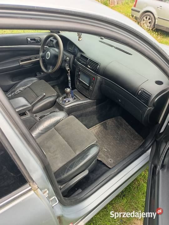 VW Passat B5 18turbo gaz dolnośląskie Gryfów Śląski