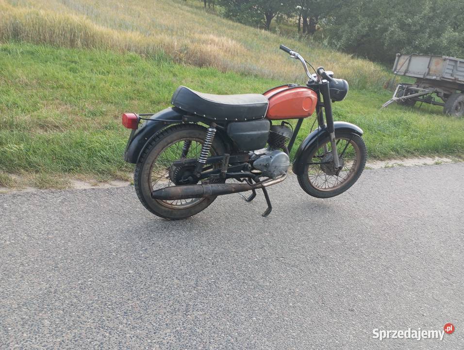Wsk 125 sprawna itp łódzkie Skierniewice
