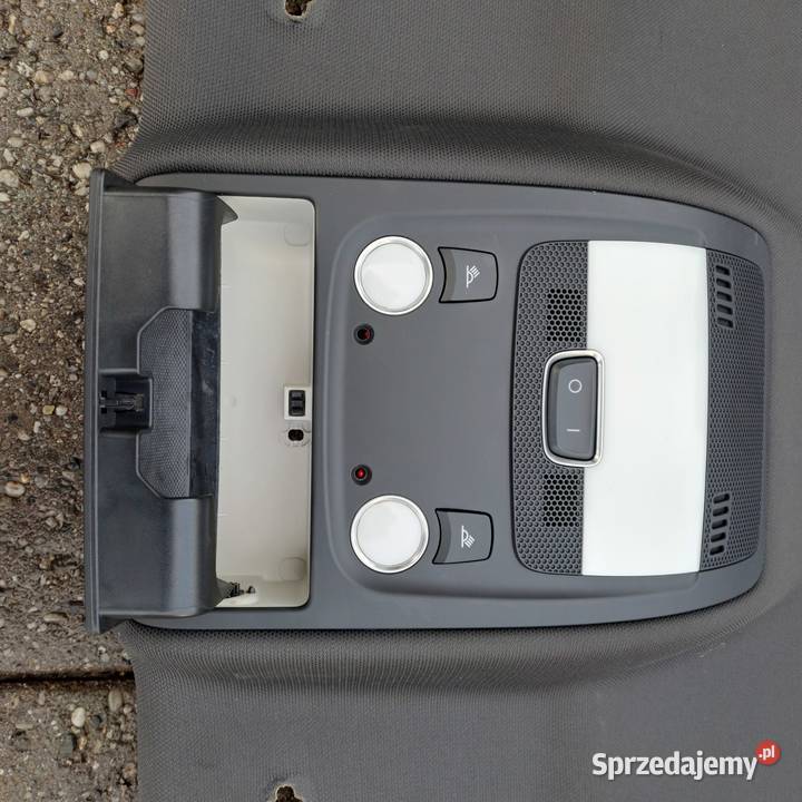 Audi A4 B8 Avant Kombi SLine podsufitka czarna osobowe Podsufitki Jastrzębie-Zdrój