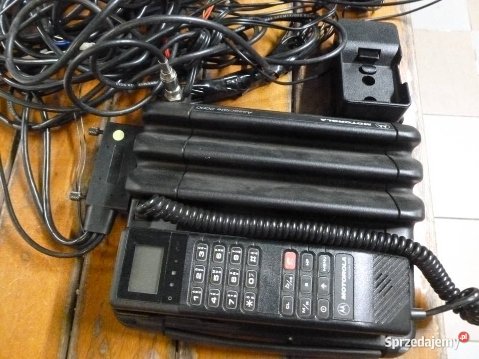 Motorola CCCN4052A Lata 90 te mazowieckie Mława