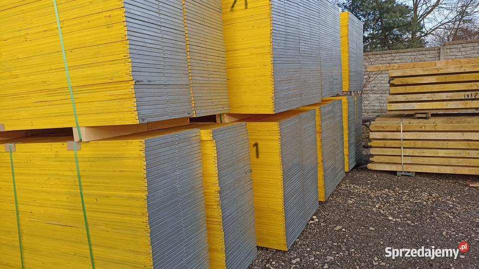 Płyta szalunkowa 3S Trójwarstwowa PERI Sklejka Tokarnia