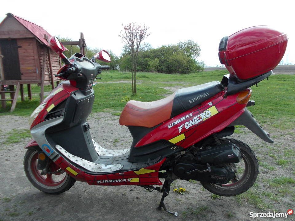 Sprzedam skuter 21000km Morczyny