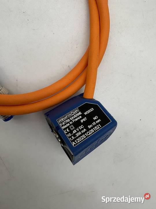 Senstronic A1202S1Q261521 Czujnik indukcyjny