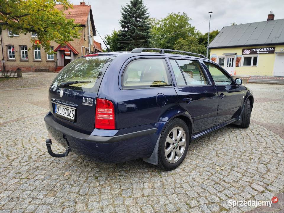 Skoda Octavia Laurin Klement Dygowo