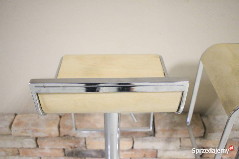 Drewniane hokery Biznes i Przemysł