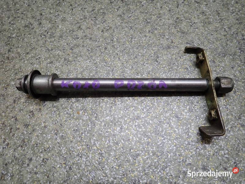 OŚ OŚKA KOŁA PRZÓD DYSTANSE SUZUKI DR 600 8589R Strzelce Krajeńskie