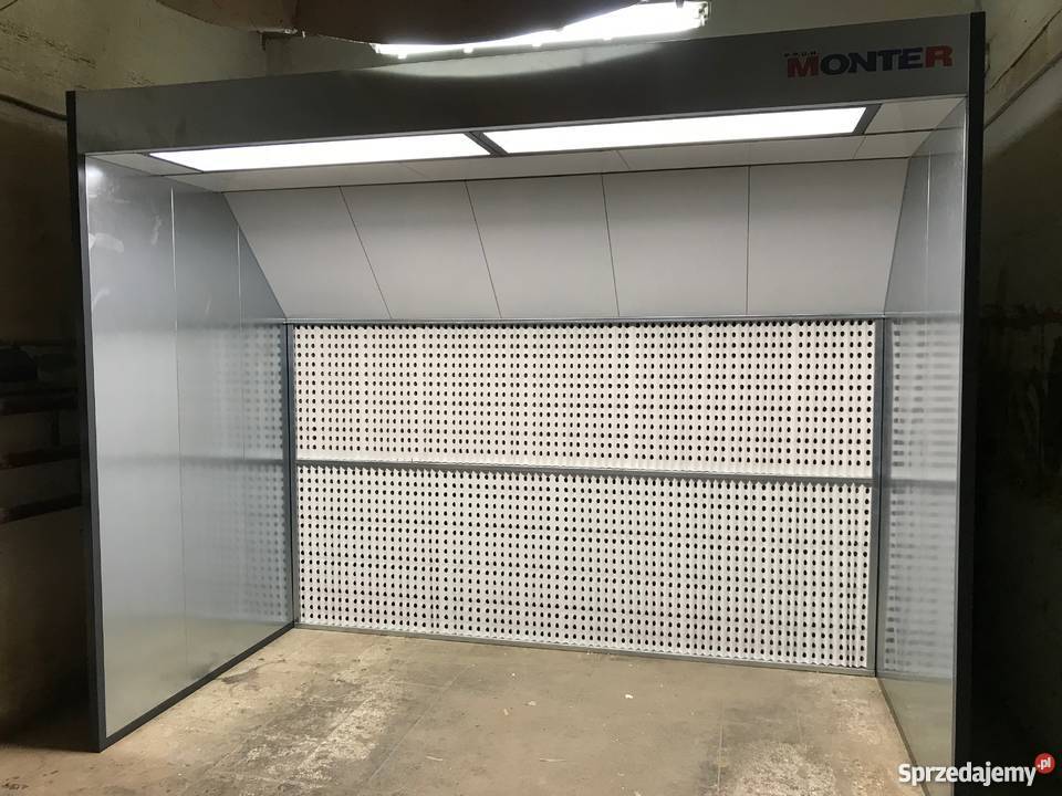 Ściana Lakiernicza 25001700 z Nawiewem 35001100 Biznes i Przemysł