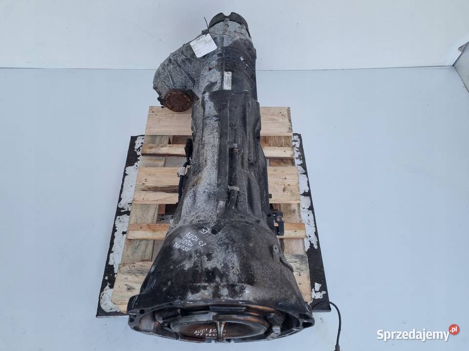 Audi Q7 4L 30 TDI AUTOMATYCZNA SKRZYNIA BIEGÓW osobowe