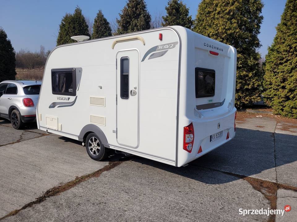 Coachman Amara Vision przyczepa kempingowa Alwernia