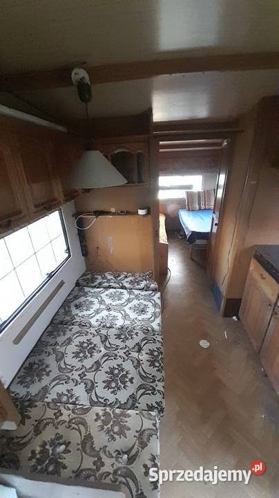 Przyczepa kempingowa Landhaus Hobby XXL łódzkie Sieradz