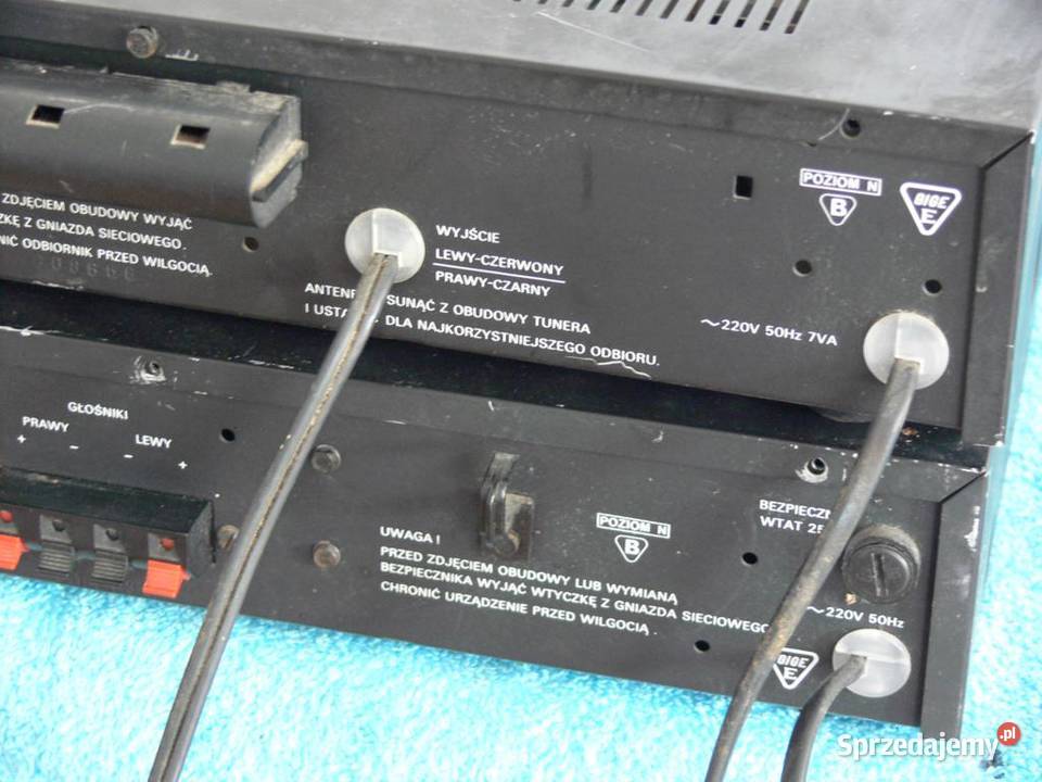 Polski wzmacniacz i tuner Diora WYSYŁKA podkarpackie Jasło