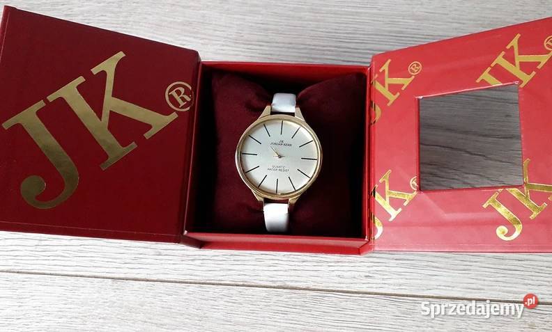 Damski zegarek Jordan Kerr JK z pudełkiem nowy Łódź