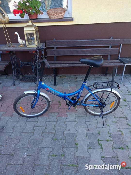 Rower Wigry składak Zawiercie sprzedam
