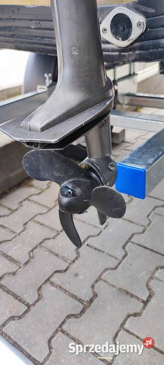 Silnik zaburtowy Mariner 2hp spalinowy łódka Olsztyn