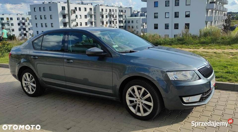 Skoda Octavia III pierwszy własciciel Gdańsk