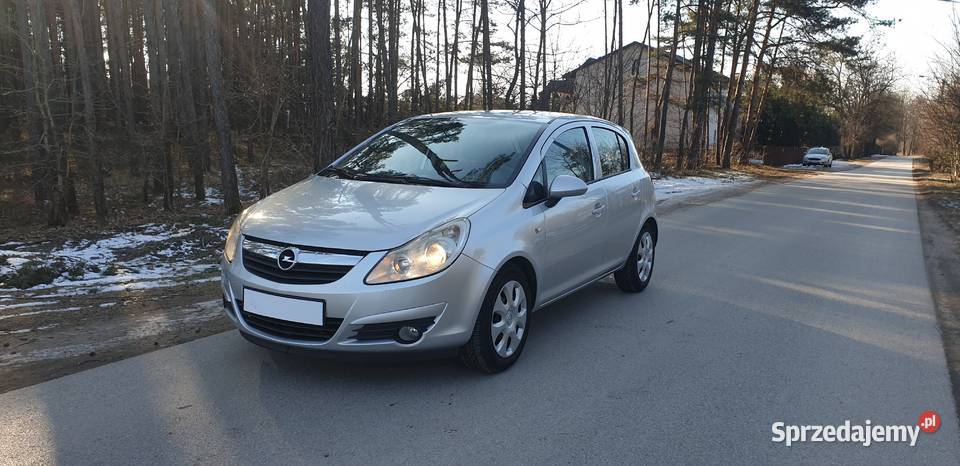 Opel Corsa D benzyna gaz 1389cm3 Daleszyce