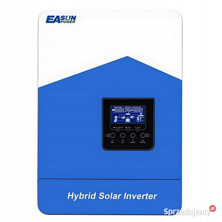 Inwerter Hybrydowy EASUN 62kw 6200W 48V WiFi Głogów
