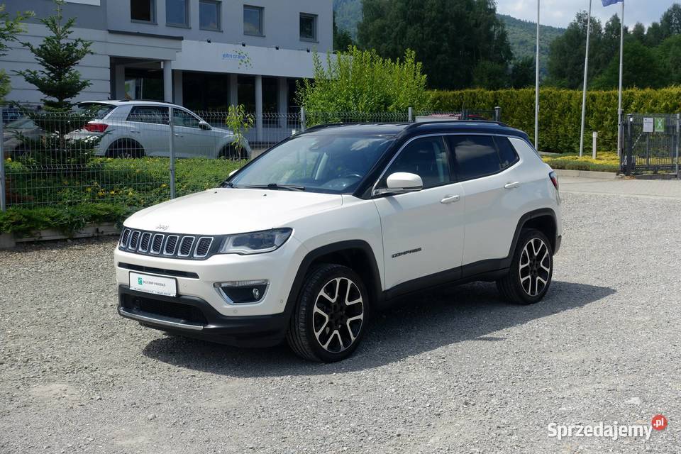 Jeep Compass 20Multijet 140 4x4 Limited Automat 1956cm3 Buczkowice