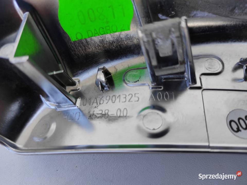 OSŁONA ZAŚLEPKA PRAWY LEWY TYŁ MERCEDES SLS W197 osobowe Nowy Tomyśl