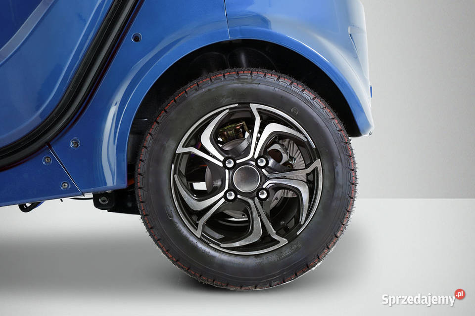 Skuter inwalidzki dwuosobowy Econelo 42 grey motorower Łańcut sprzedam