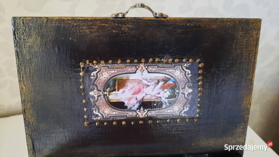 Szkatułka retrorekodzieło Kraków sprzedam