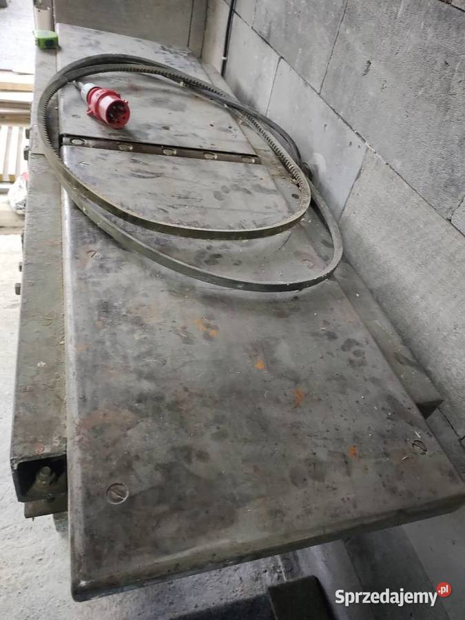 Frezarka grubościówka Węgierska Górka