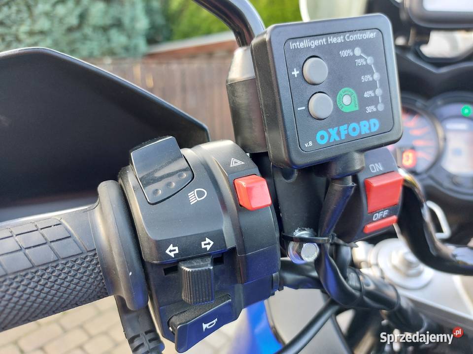 Suzuki DL650 Vstrom ABS gmole komplet Suwałki sprzedam