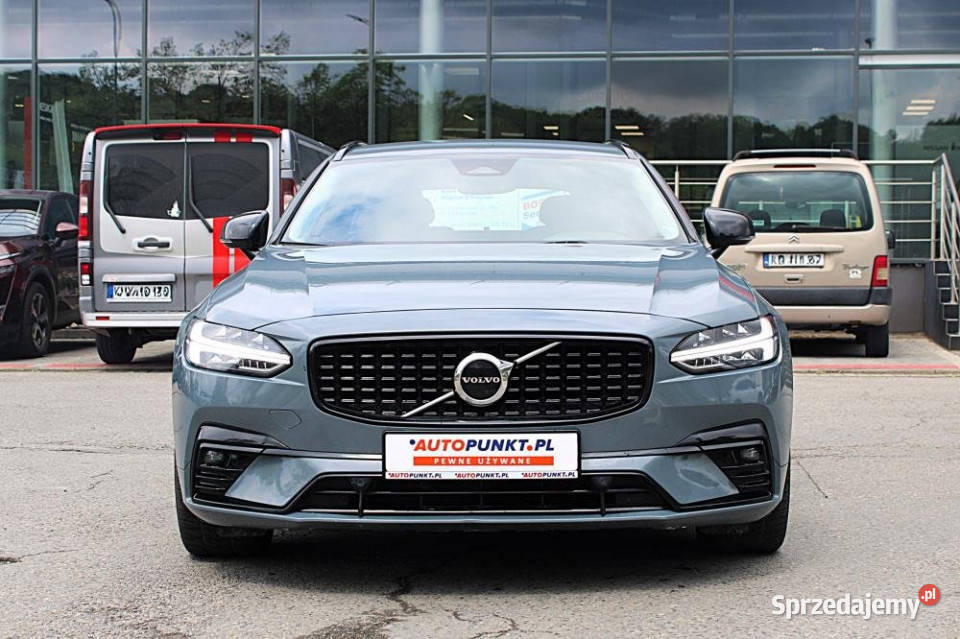 Volvo V90 2022r Pilot Assist El Fotel z Pamięcią Kraków sprzedam