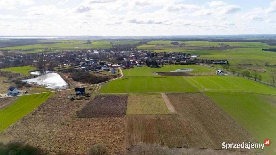 Działka na wzniesieniu z widokiem lecie 15 min Sprzedaż Szczecin