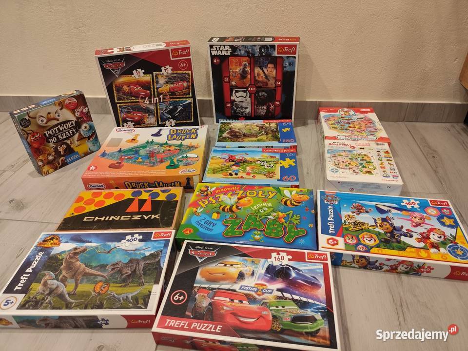 Puzzle i gry planszowe Ostrów Mazowiecka