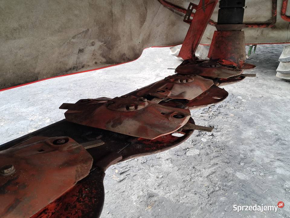 Kosiarka dyskowa KUHN wielkopolskie Kobylin